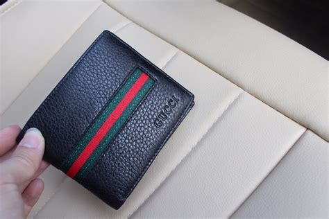 red gucci wallet men's|men's gucci wallets for cheap.